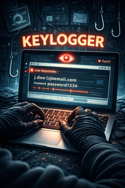 フィッシング キーロガー 違い