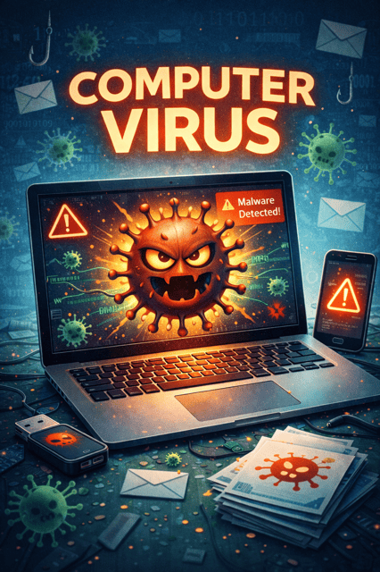 3分でわかる！コンピューターウイルスとソーシャルエンジニアリングの違い