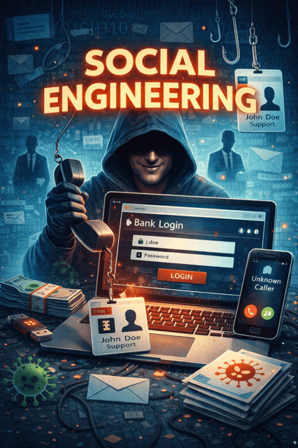 コンピューターウイルス ソーシャルエンジニアリング 違い