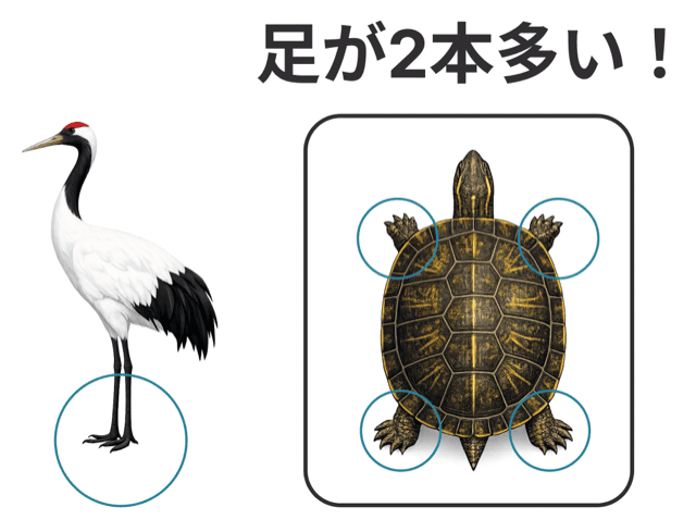 つるかめ算 やり方 解き方 図解