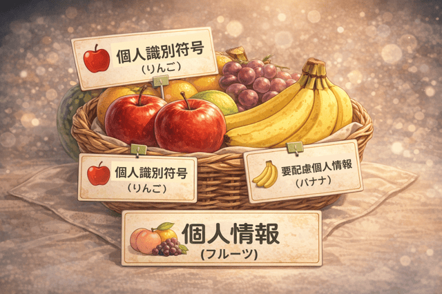 個人情報 個人識別符号 要配慮個人情報 違い