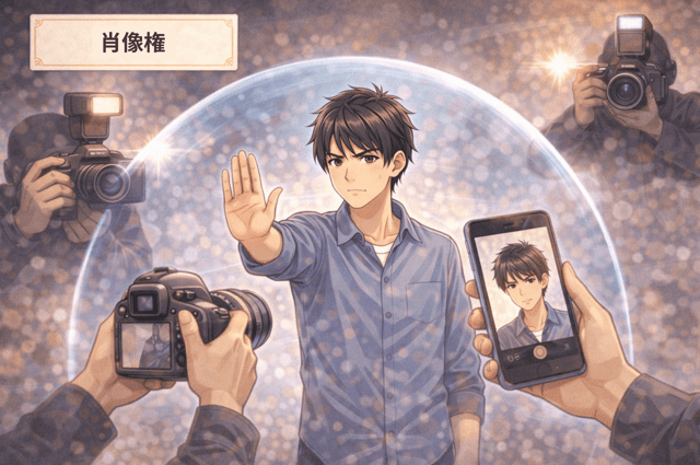 プライバシー権 肖像権 パブリシティ権 違い
