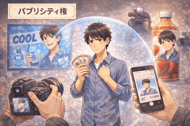 プライバシー権 肖像権 パブリシティ権 違い