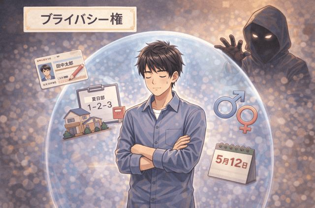 プライバシー権 肖像権 パブリシティ権 違い