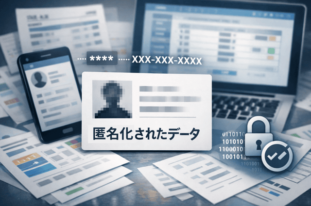 匿名加工情報とは わかりやすく