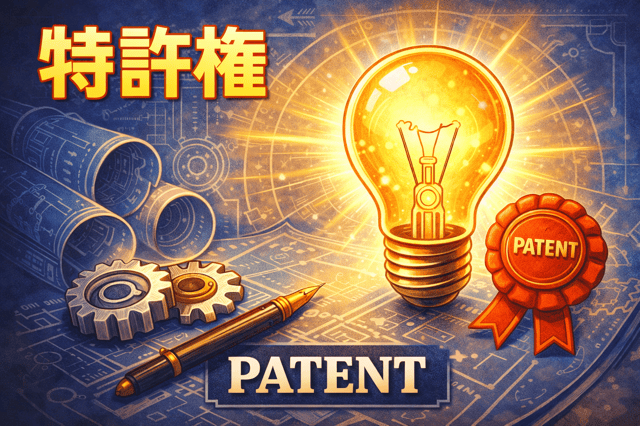 【高校情報】特許権・実用新案権・意匠権・商標権の違いと覚え方