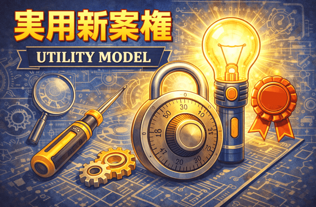 特許権 実用新案権 意匠権 商標権 違い 覚え方