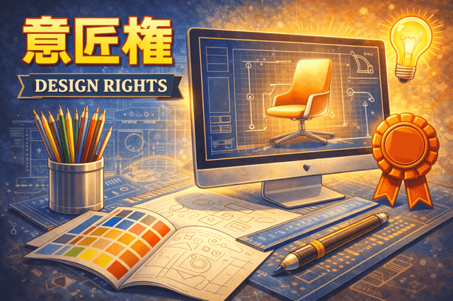 特許権 実用新案権 意匠権 商標権 違い 覚え方