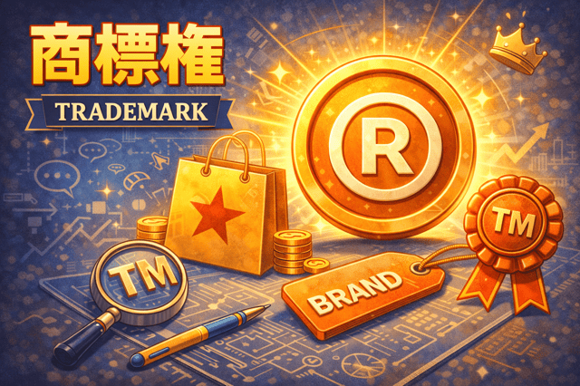 特許権 実用新案権 意匠権 商標権 違い 覚え方