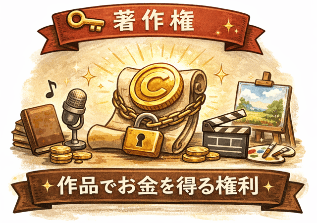 【高校情報】著作隣接権・著作者人格権・著作権の違いをわかりやすく解説