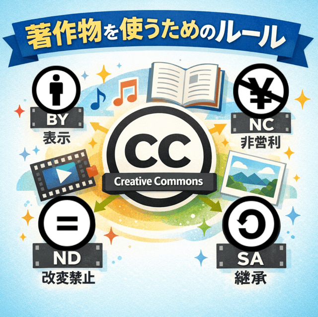 【高校情報】3分でわかる！CCライセンスの意味とはなに？？