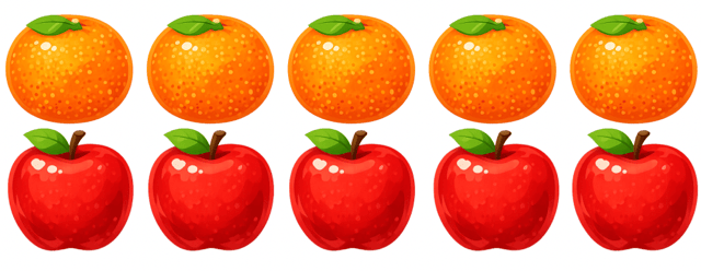 つるかめ算 りんご みかん