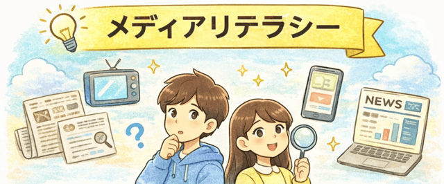 【高校情報】メディアリテラシーの意味とは何かわかりやすく解説