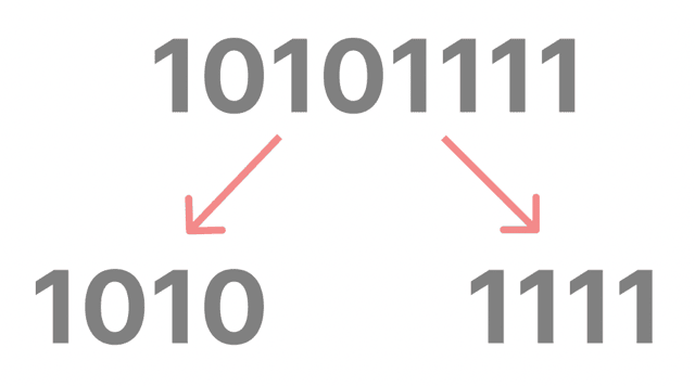 2進数 16進数 変換方法 やり方