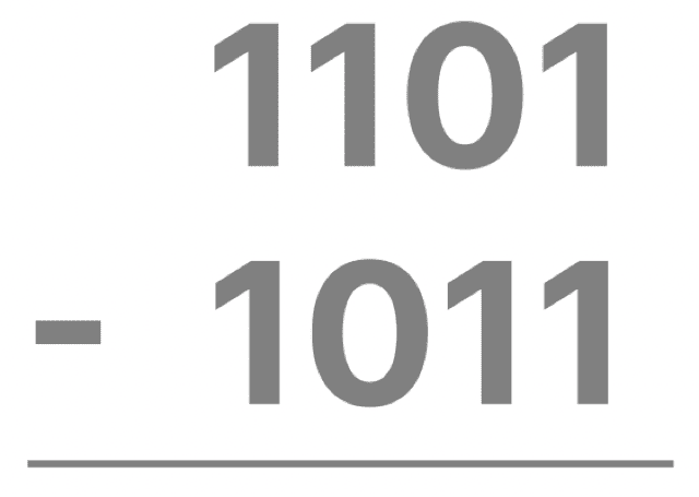 【高校情報】3分でわかる！2進数の引き算と繰り下がりのコツ