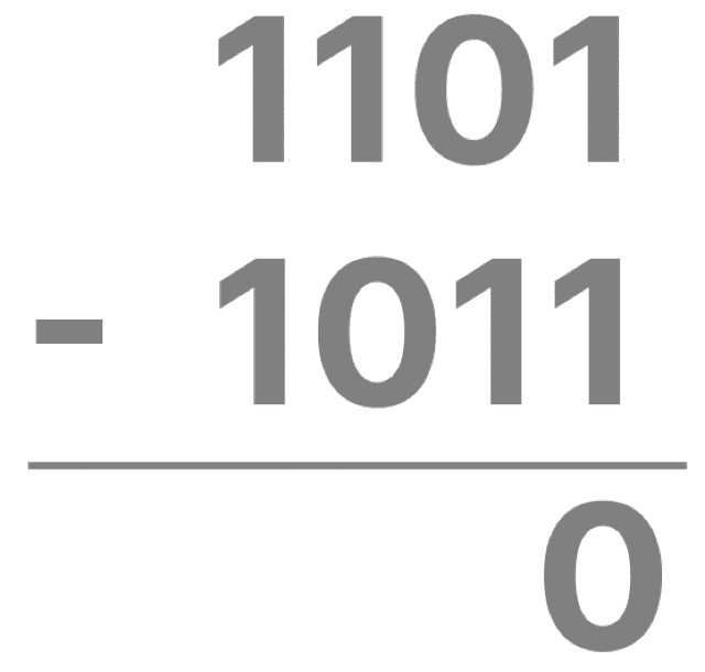 2進数 引き算 繰り下がり わかりやすく