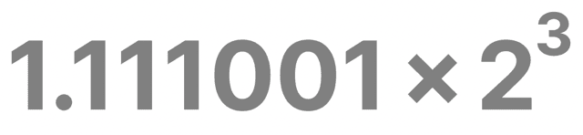 浮動小数点数 計算方法 わかりやすく