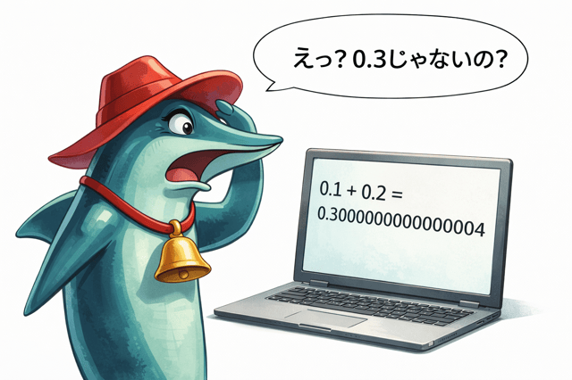 【高校情報】演算誤差とは？2進数小数のしくみをわかりやすく解説