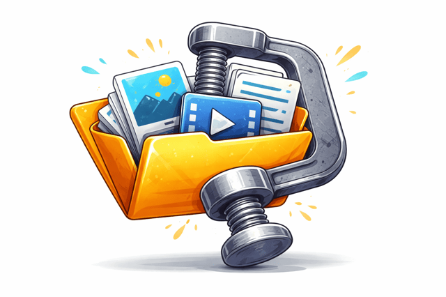 圧縮 伸張 解凍 展開 復元 違い