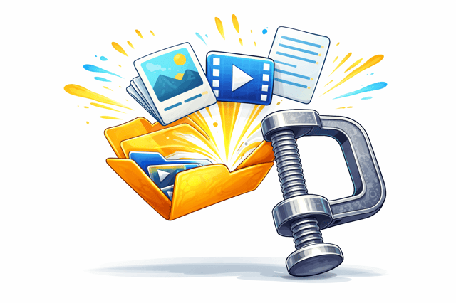 圧縮 伸張 解凍 展開 復元 違い