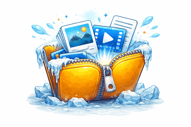 3分でわかる！可逆圧縮と非可逆圧縮の違い・具体例・覚え方