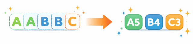 ランレングス圧縮とは わかりやすく