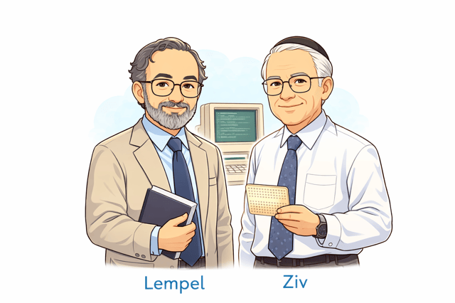 LZ圧縮とは わかりやすく 例