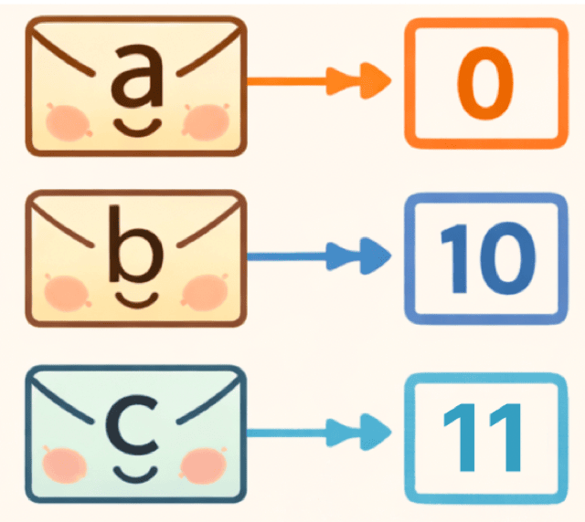 【高校情報】3分でわかる！ハフマン圧縮とは何かわかりやすく解説