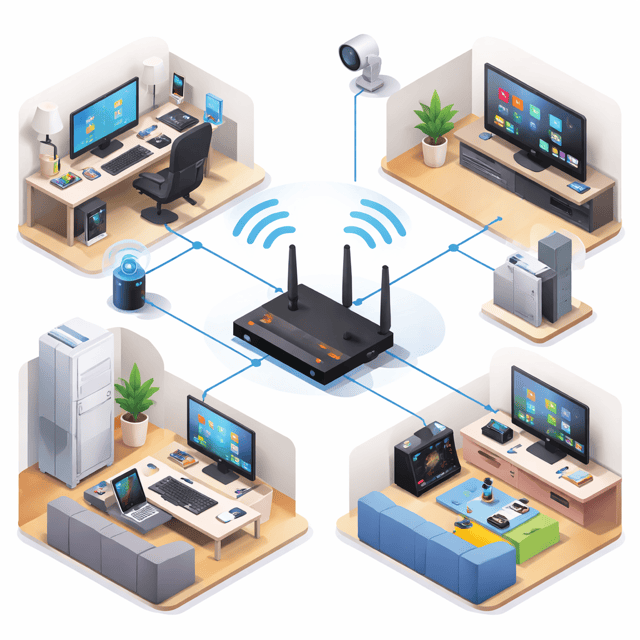 【高校情報】3分でわかる！LANとWANの違いと使い分け完全ガイド