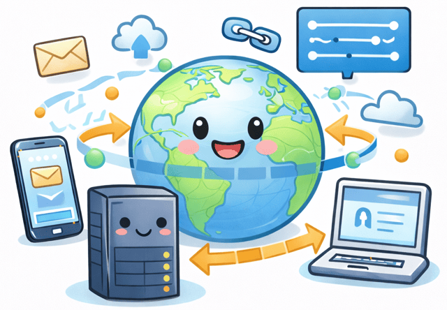 TCP/IPとは わかりやすく