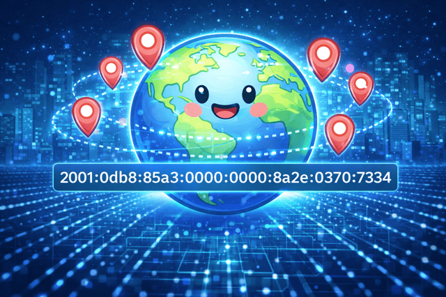 ipv4 ipv6 アドレス 違い