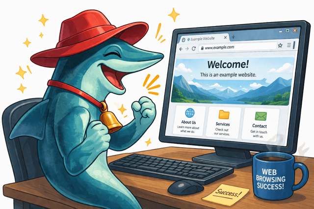 webページ閲覧の仕組み わかりやすく