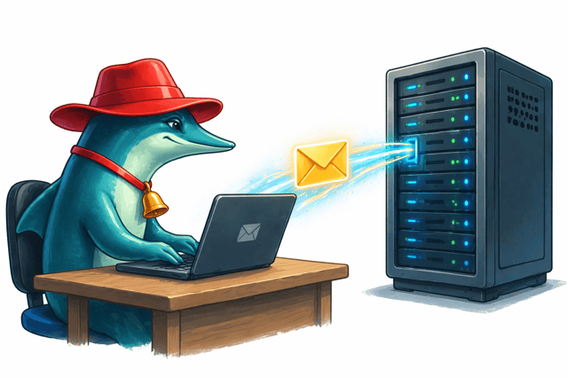 メールの送受信の仕組み わかりやすく