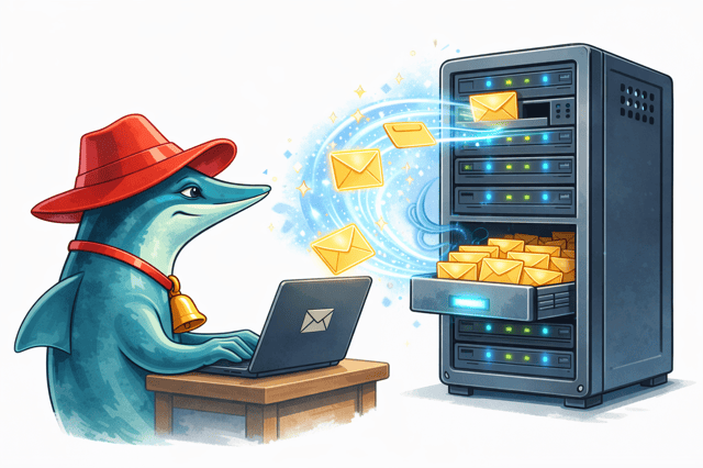 メールの送受信の仕組み わかりやすく