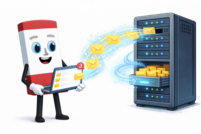 メールの送受信の仕組み わかりやすく