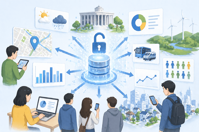 ビッグデータ オープンデータ 違い