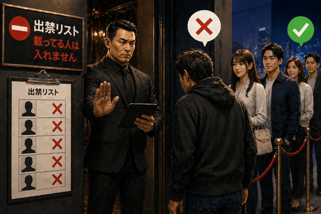 【高校情報】フィルタリングのブラックリスト方式とホワイトリスト方式の違い・特徴・具体例