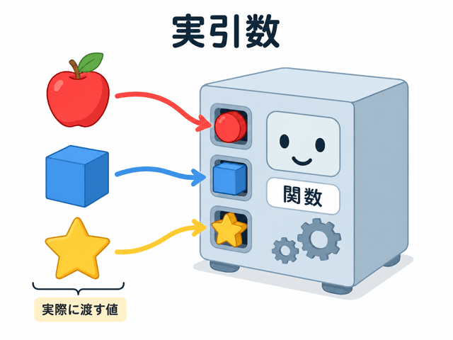 【高校情報】3分でわかる！実引数と仮引数の違い・使い分け方