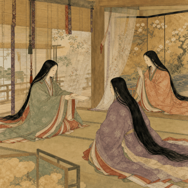 女房の意味とは？源氏物語にくっそ出てくる重要語をわかりやすく解説