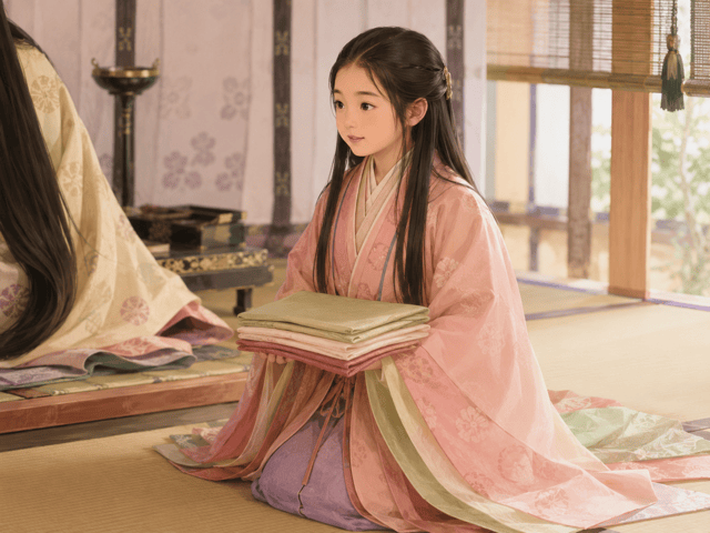 童女の意味とは？平安時代の貴族の家に仕える少女を解説