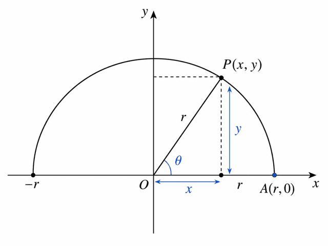 三角比 0°≤θ≤180°