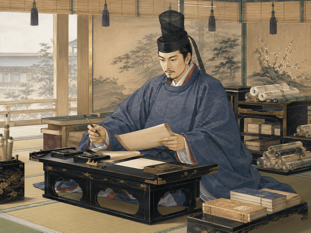 文章博士とは何か？漢文・文章を教えた平安時代の先生を解説