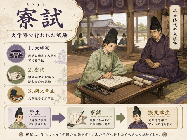 寮試