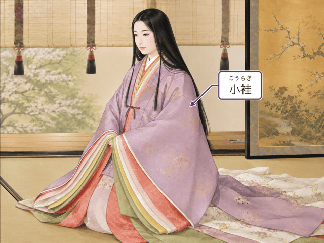小袿とは？読み方・意味・平安時代の女性装束をわかりやすく解説