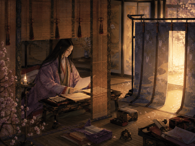 平安女房、現代オフィスで上司を「お局」と呼ぶ
