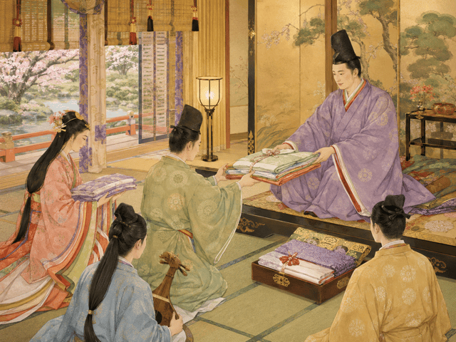 纏頭の意味とは？古典に出てくるほうびの品・心付けをわかりやすく解説