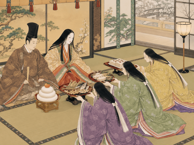 3分でわかる！平安時代の歯固めの意味とは？？