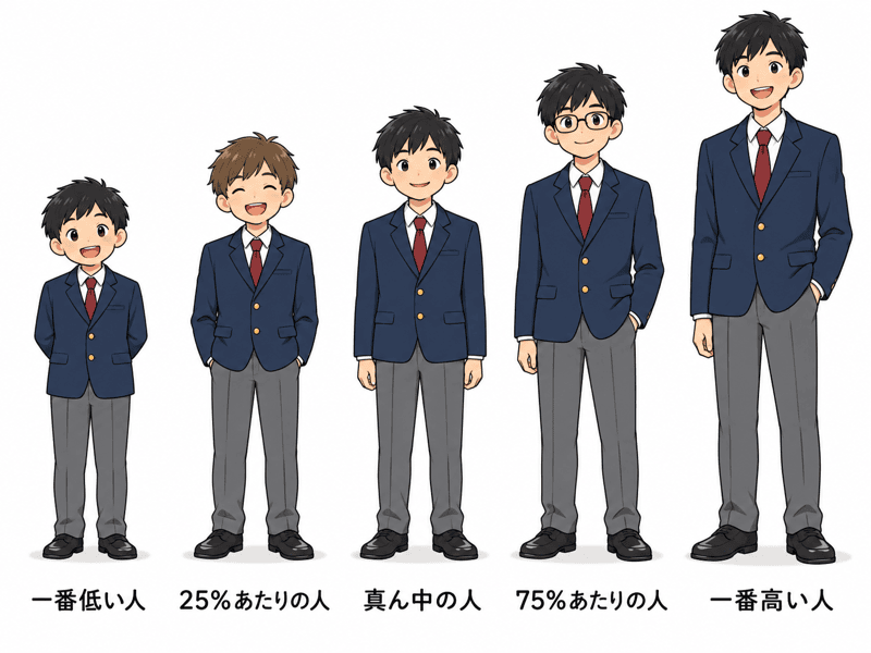 5数要約 求め方